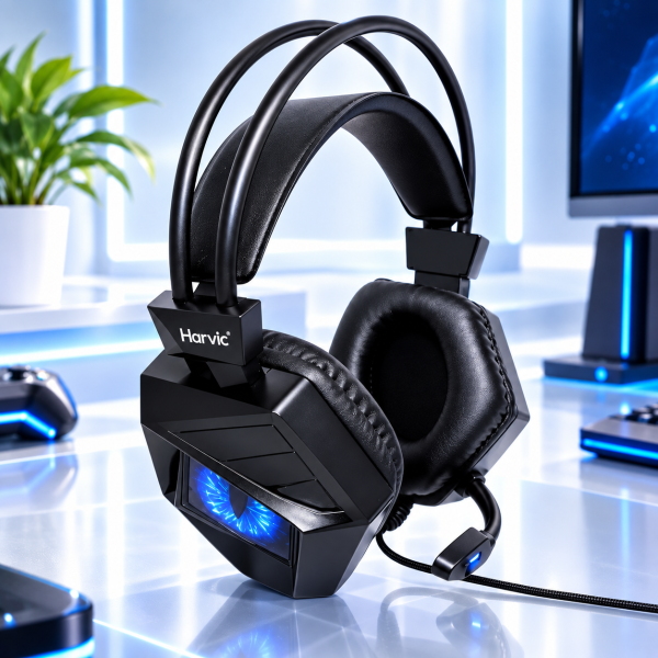 AUDIFONOS HARVIC WRCB 731 AUDIFONOS CASCO GAMER HARVIC WRCB 731
