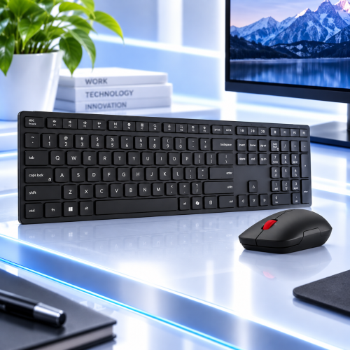 COMBO TECLADO Y MOUSE LENOVO 6000 COMBO TECLADO Y MOUSE LENOVO 6000