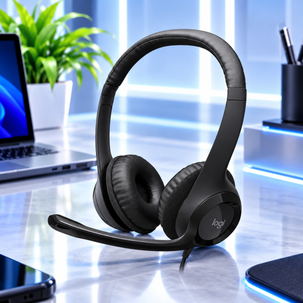 HEADSET LOGITECH H390 HEADSET LOGITECH H390