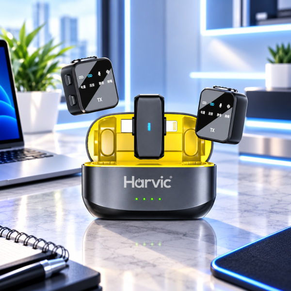 MICROFONO HARVIC SWC-587