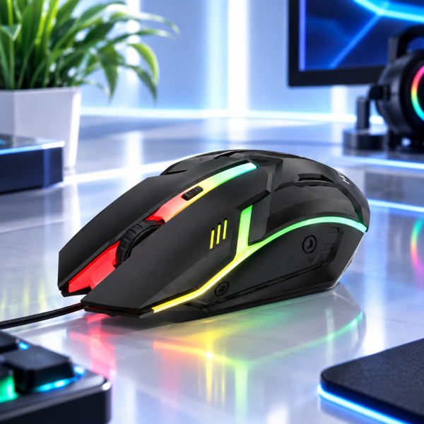 MOUSE CON CABLE USB MCB-427 MOUSE CON CABLE USB MCB-427